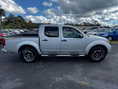 2016 Nissan Frontier Desert Runner