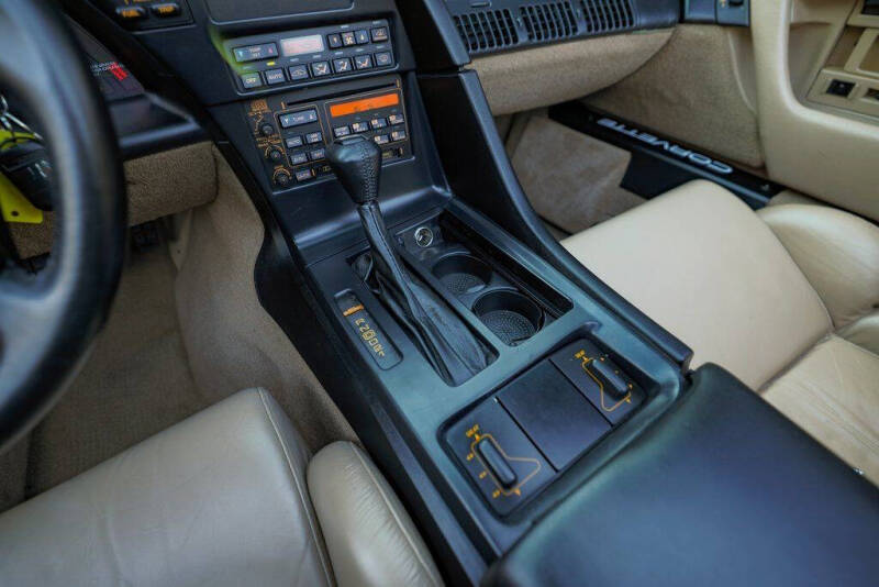 1993 Chevrolet Corvette