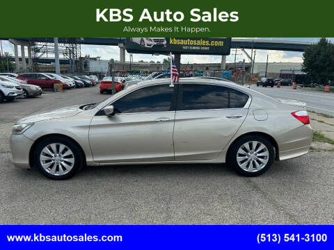 2014 Honda Accord for sale at KBS Auto Sales in Cincinnati OH