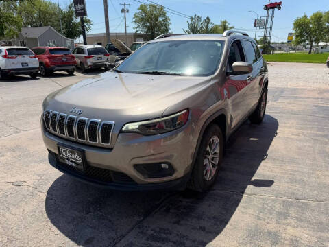 2021 Jeep Cherokee Latitude Plus