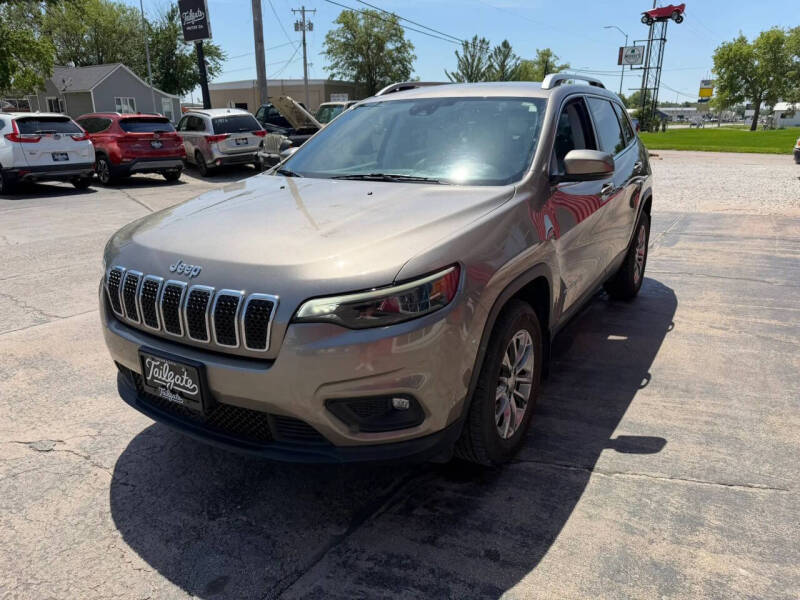 2021 Jeep Cherokee Latitude Plus