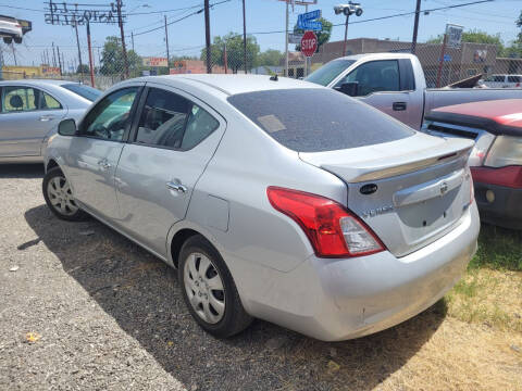 2013 Nissan Versa for sale at C.J. AUTO SALES llc. in San Antonio TX