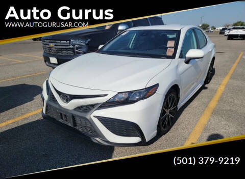 2022 Toyota Camry for sale at Auto Gurus in Little Rock AR