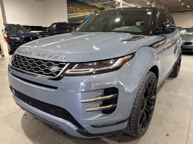 2020 Land Rover Range Rover Evoque First Edition