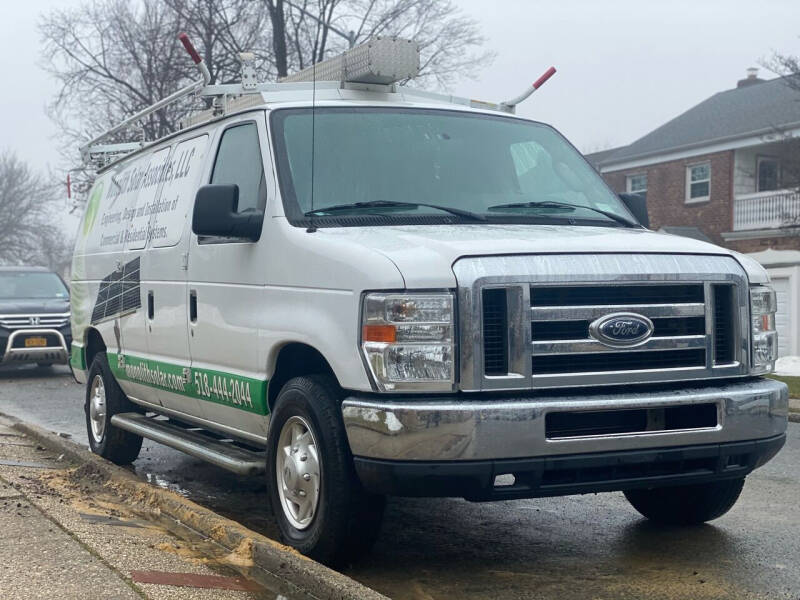 2012 Ford E-Series Cargo for sale at B & A Auto Sales Inc. in Jamaica NY