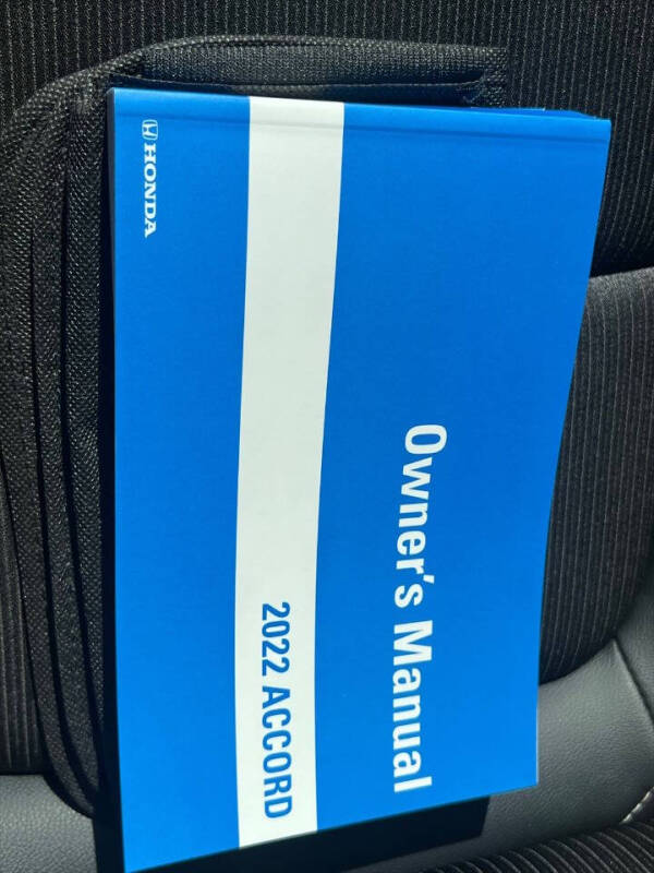 2022 Honda Accord Sport