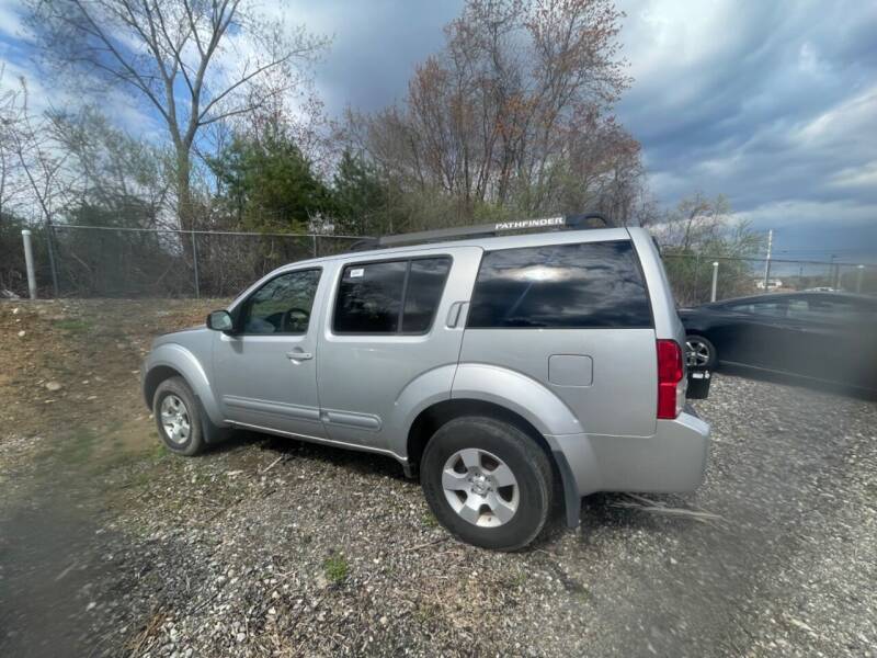 2007 Nissan Pathfinder for sale at ATLAS AUTO SALES, INC. in West Greenwich RI