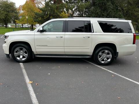2015 Chevrolet Suburban for sale at TONY'S AUTO WORLD in Portland OR