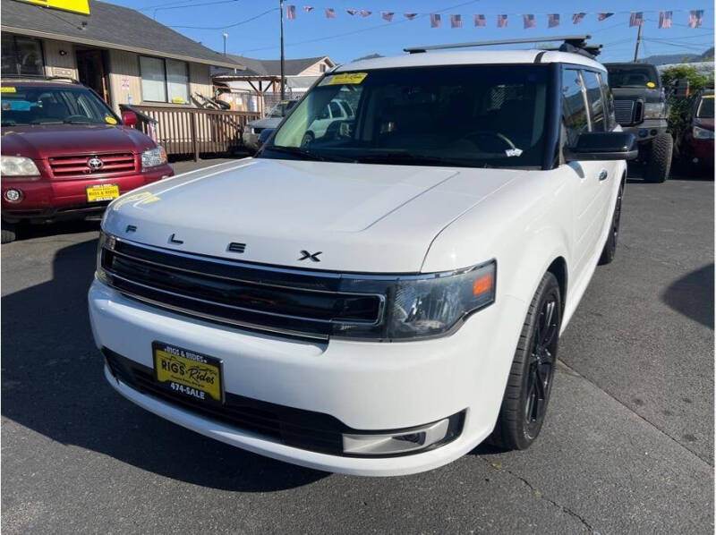 2018 Ford Flex SEL