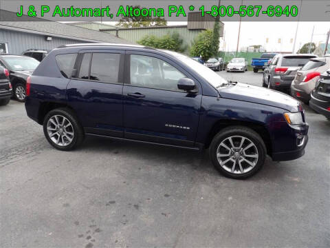 2016 Jeep Compass Latitude