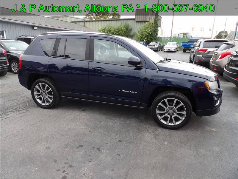 2016 Jeep Compass Latitude