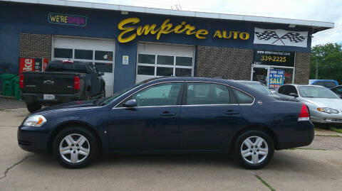 2008 Chevrolet Impala for sale at Empire Auto Sales in Sioux Falls SD