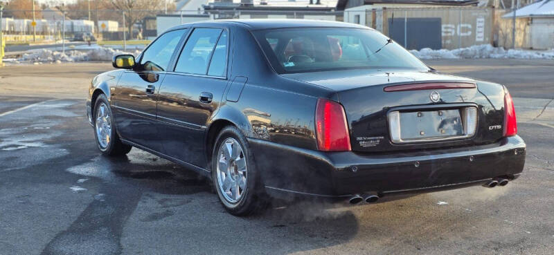 2003 Cadillac DeVille DTS