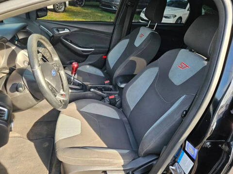 2018 Ford Focus ST