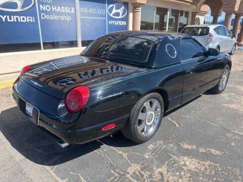 2004 Ford Thunderbird Deluxe