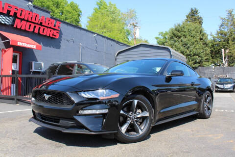 2019 Ford Mustang for sale at AFFORDABLE MOTORS INC in Winston Salem NC