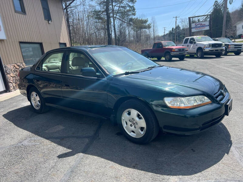 2001 Honda Accord for sale at DORSON'S AUTO SALES in Clifford PA