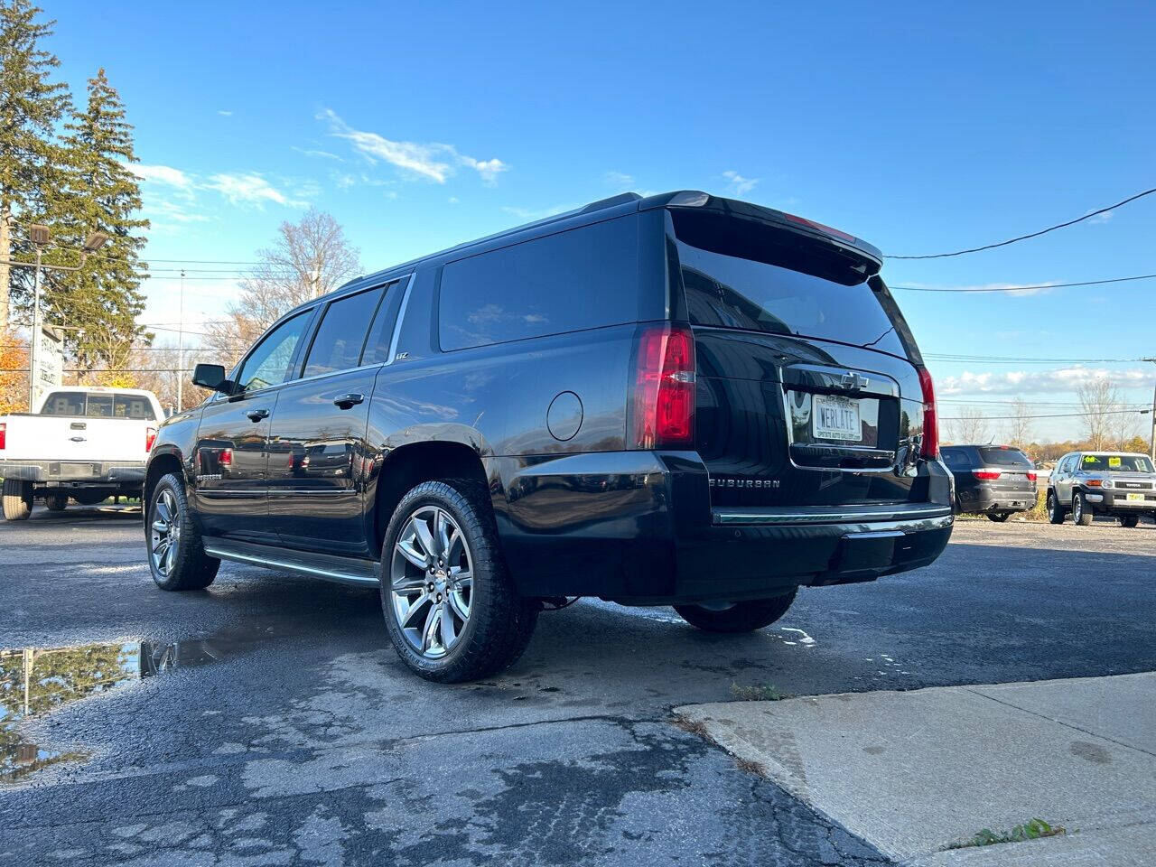 2016 Chevrolet Suburban for sale at Upstate Auto Gallery in Westmoreland, NY