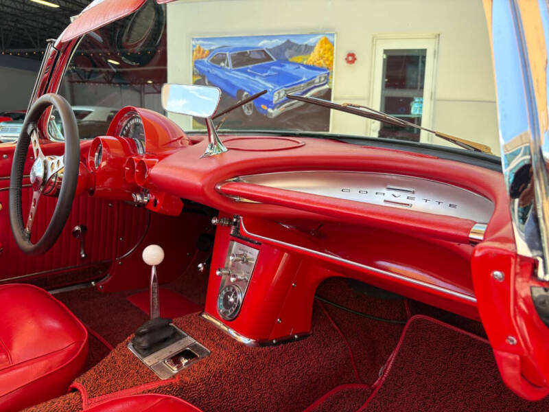 1962 Chevrolet Corvette