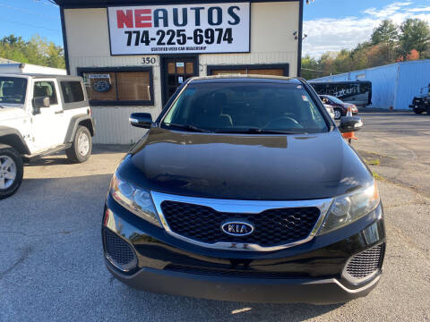 2012 Kia Sorento for sale at NE Autos Inc in Norton MA