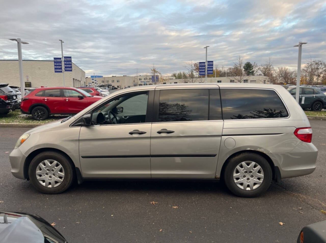 2007 Honda Odyssey for sale at Saifo Auto Sales in Delran, NJ