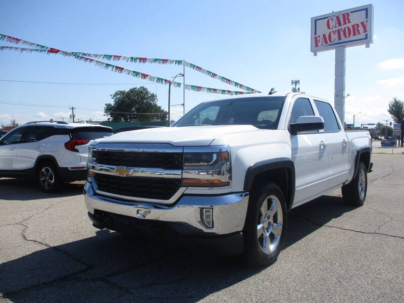2017 Chevrolet Silverado 1500 LT