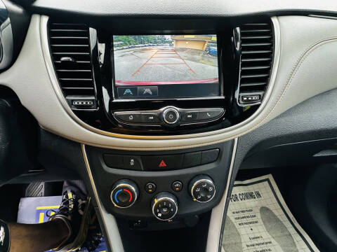 2017 Chevrolet Trax LT