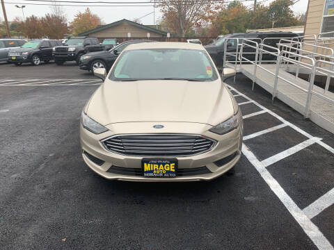 2017 Ford Fusion SE