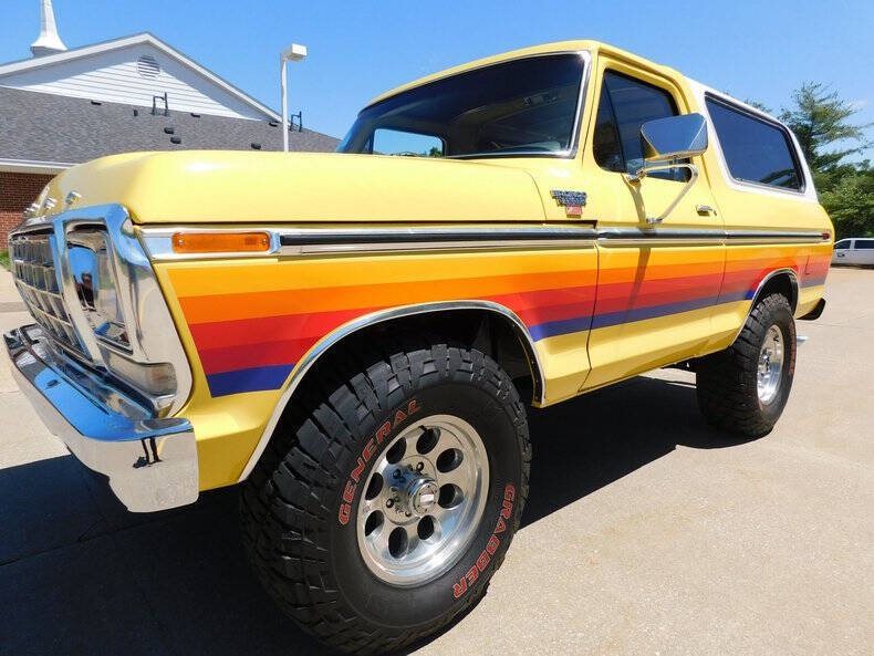 1979 Ford Bronco