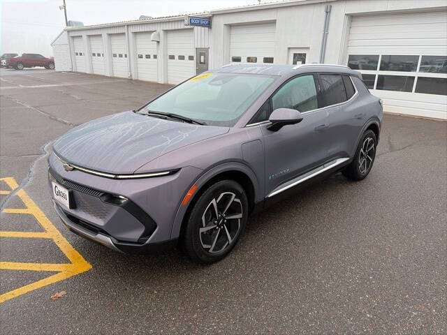 2025 Chevrolet Equinox EV LT