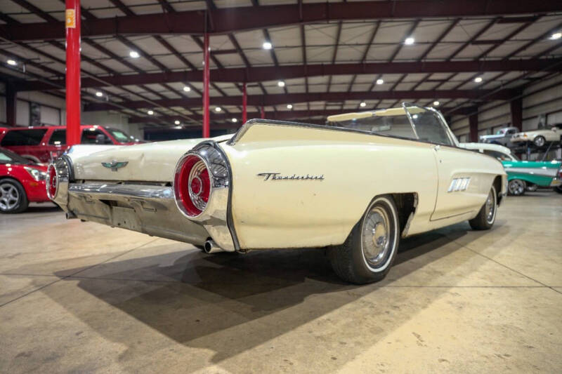 1963 Ford Thunderbird