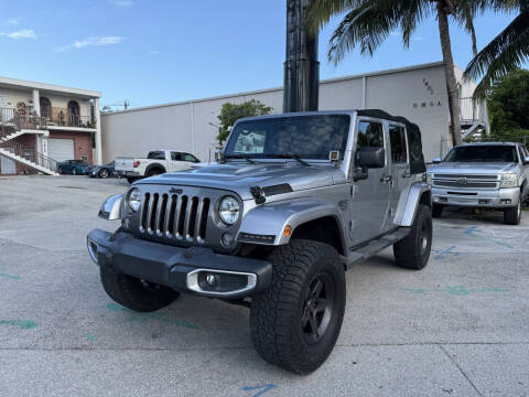 2013 Jeep Wrangler Unlimited Sport