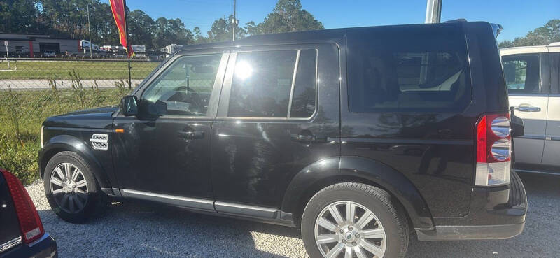 2012 Land Rover LR4 HSE LUX