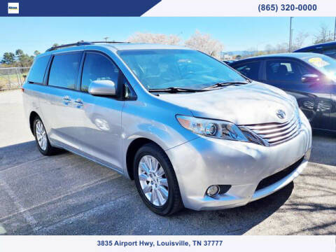 2011 Toyota Sienna for sale at Alcoa Auto Center in Louisville TN