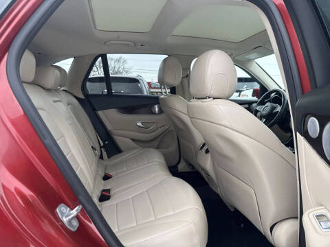 2017 Mercedes-Benz GLC GLC 300 4MATIC