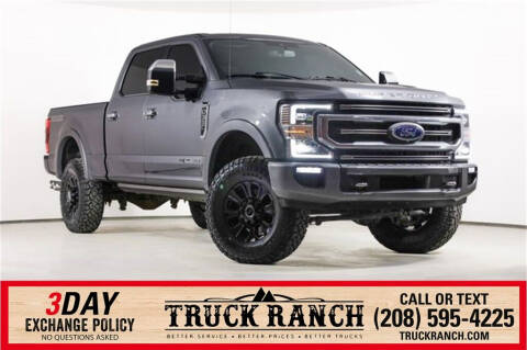 2021 Ford F-350 Super Duty for sale at Truck Ranch in Twin Falls ID