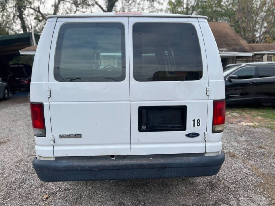 2008 Ford E-Series for sale at J&J FLEET in Houston, TX