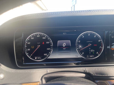 2016 Mercedes-Benz S-Class S 550