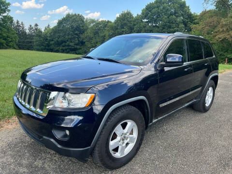 2011 Jeep Grand Cherokee for sale at Hutchys Auto Sales & Service in Loyalhanna PA