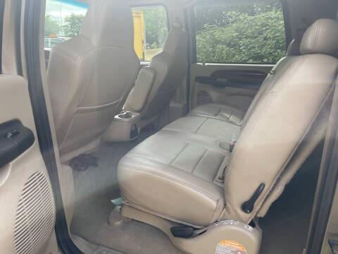 2005 Ford Excursion Limited