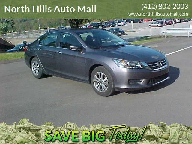2015 Honda Accord for sale at North Hills Auto Mall in Pittsburgh PA