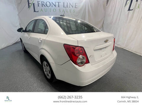 2016 Chevrolet Sonic LS Auto