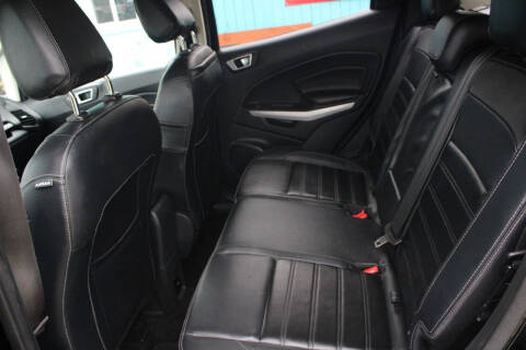 2018 Ford EcoSport Titanium