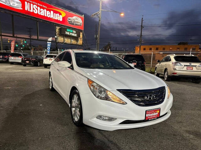 2013 Hyundai SONATA for sale at NJ Car Buyer in Jersey City, NJ