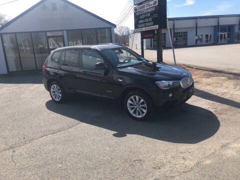 2016 BMW X3 for sale at HYANNIS FOREIGN AUTO SALES in Hyannis MA