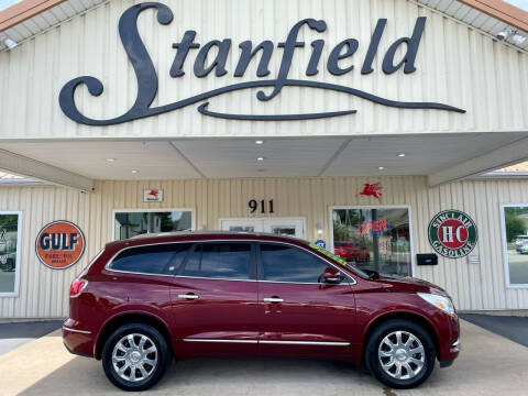 2017 Buick Enclave for sale at Stanfield Auto Sales in Greenfield IN