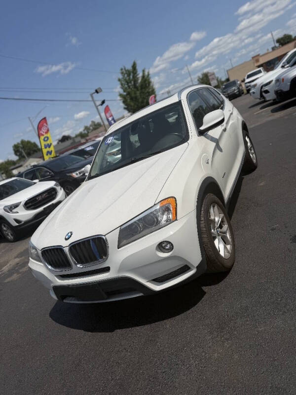 2013 BMW X3 xDrive28i
