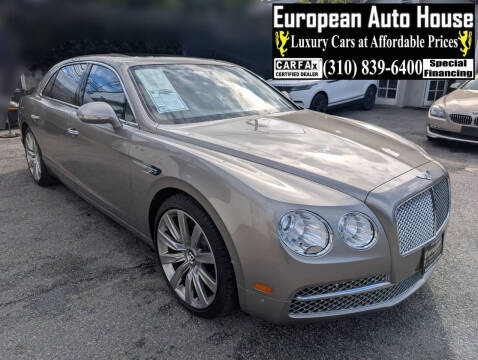 2015 Bentley Flying Spur W12