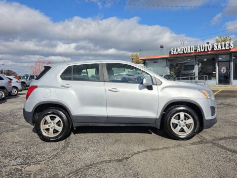 2015 Chevrolet Trax LS