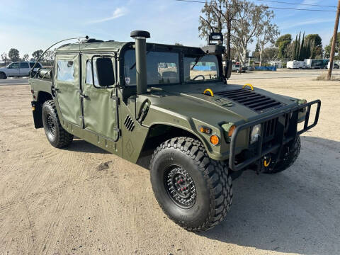 2004 HUMMER 2004 AM GENERAL MILITARY HUMVE for sale at Corvette Mike Southern California in Anaheim CA